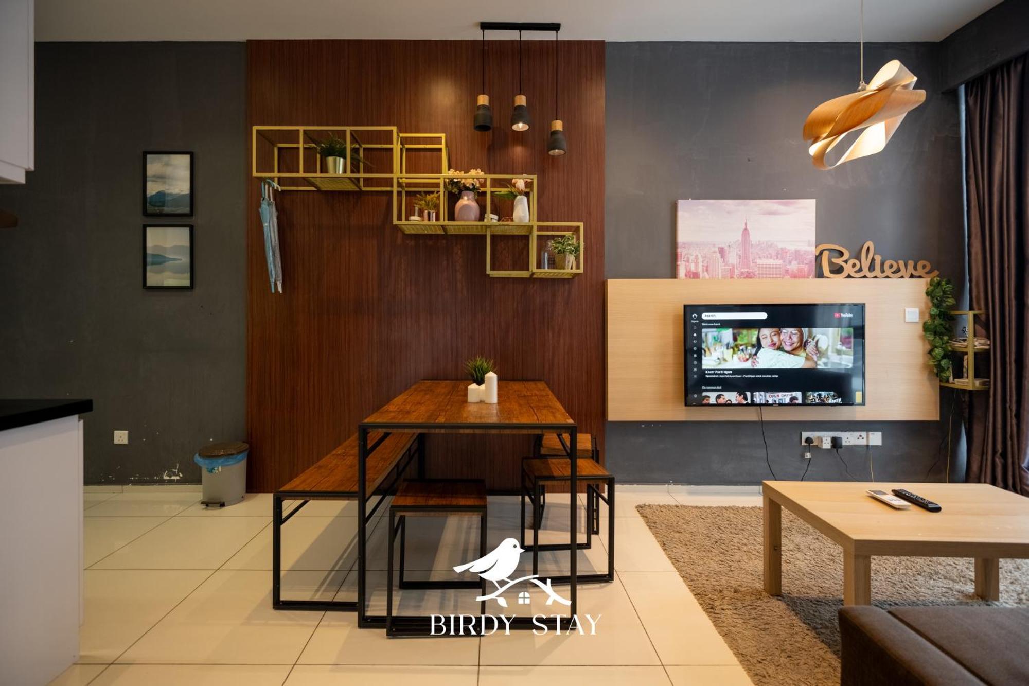 The Robertson Kl Bukit Bintang By Birdy Pangsapuri *