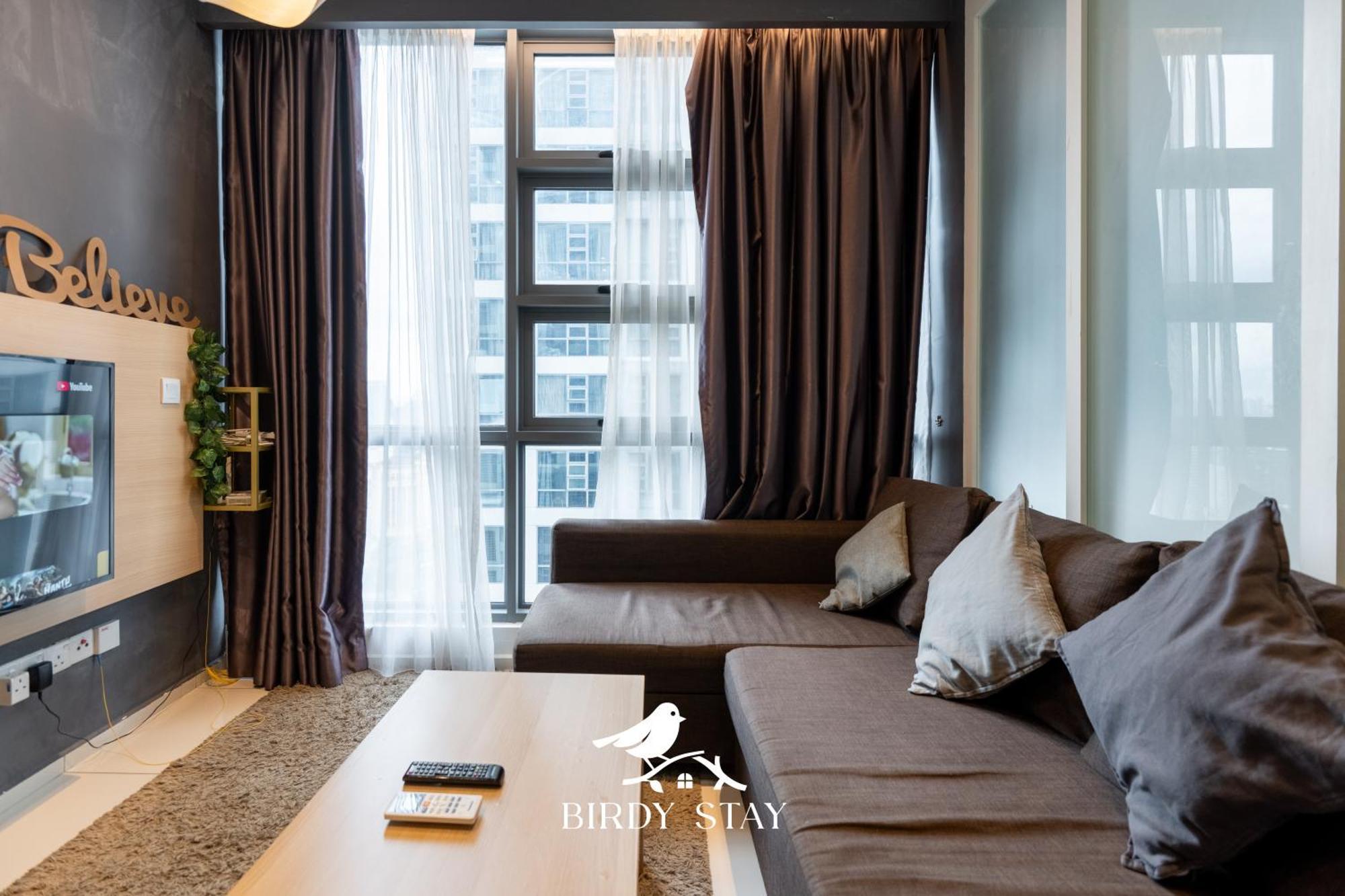 The Robertson Kl Bukit Bintang By Birdy Pangsapuri *