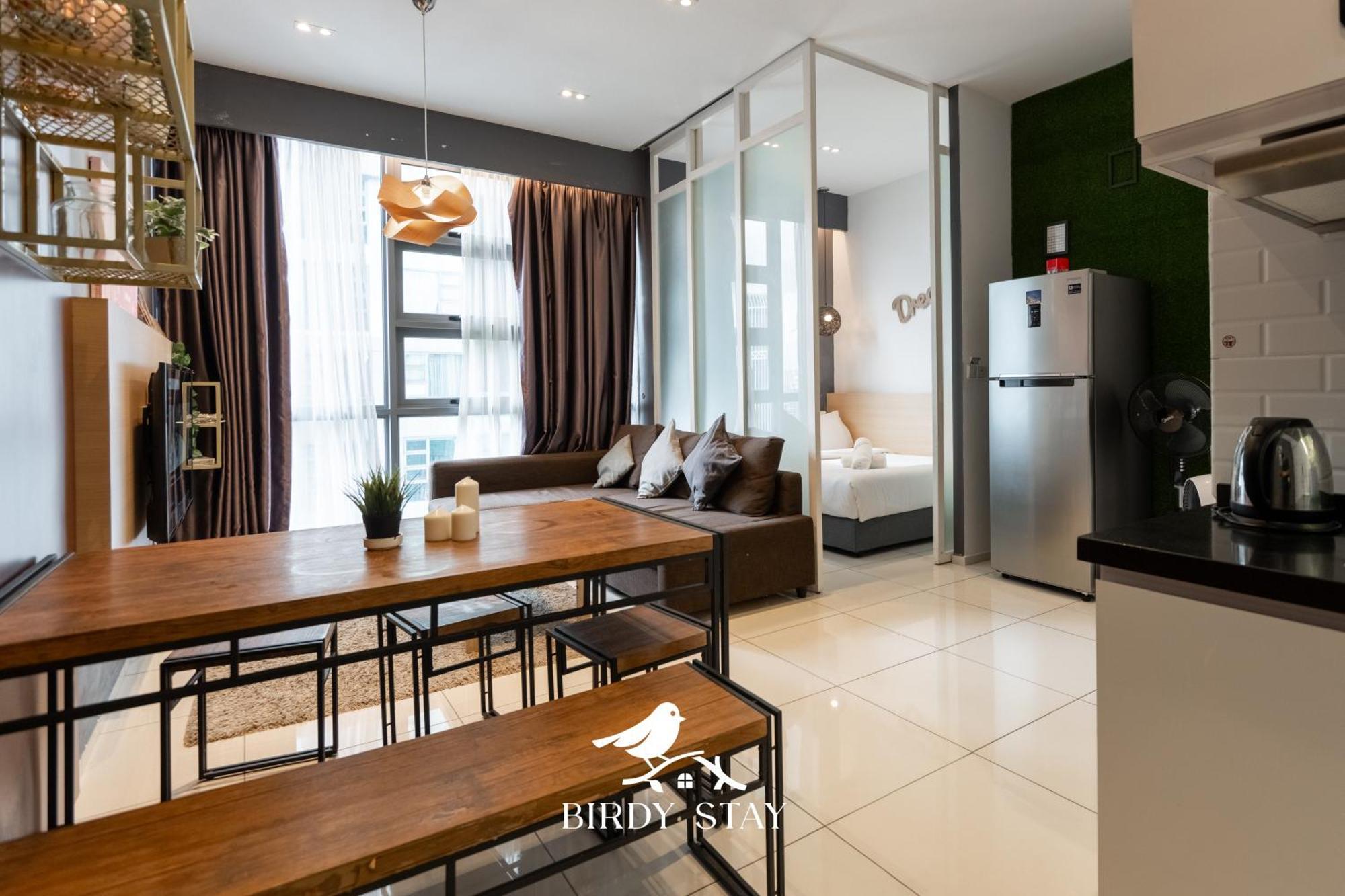 Pangsapuri The Robertson Kl Bukit Bintang By Birdy Kuala Lumpur