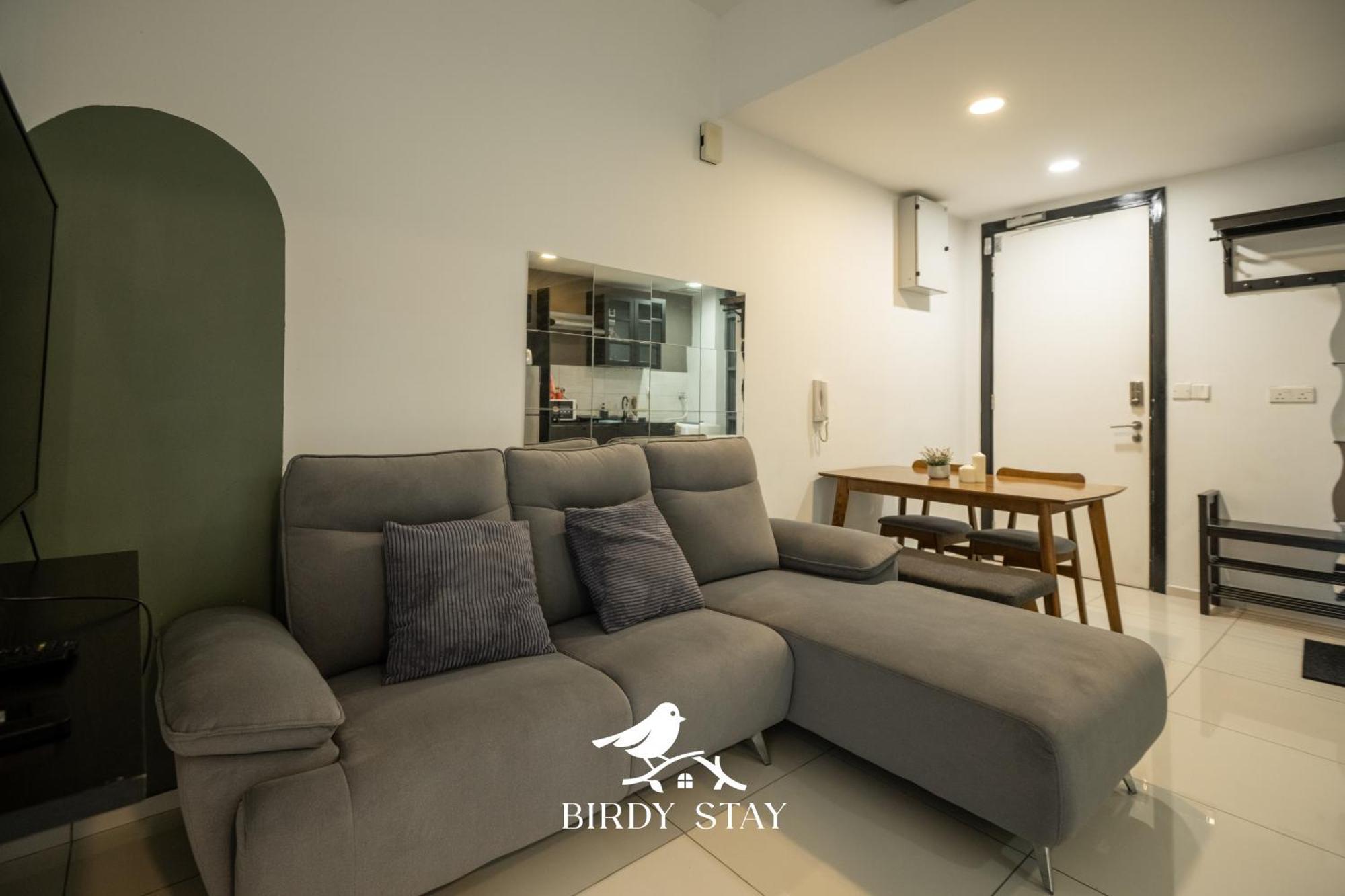 Pangsapuri The Robertson Kl Bukit Bintang By Birdy *