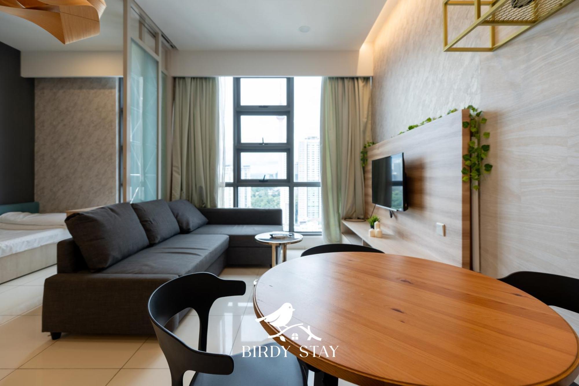 Apartment The Robertson Kl Bukit Bintang By Birdy *