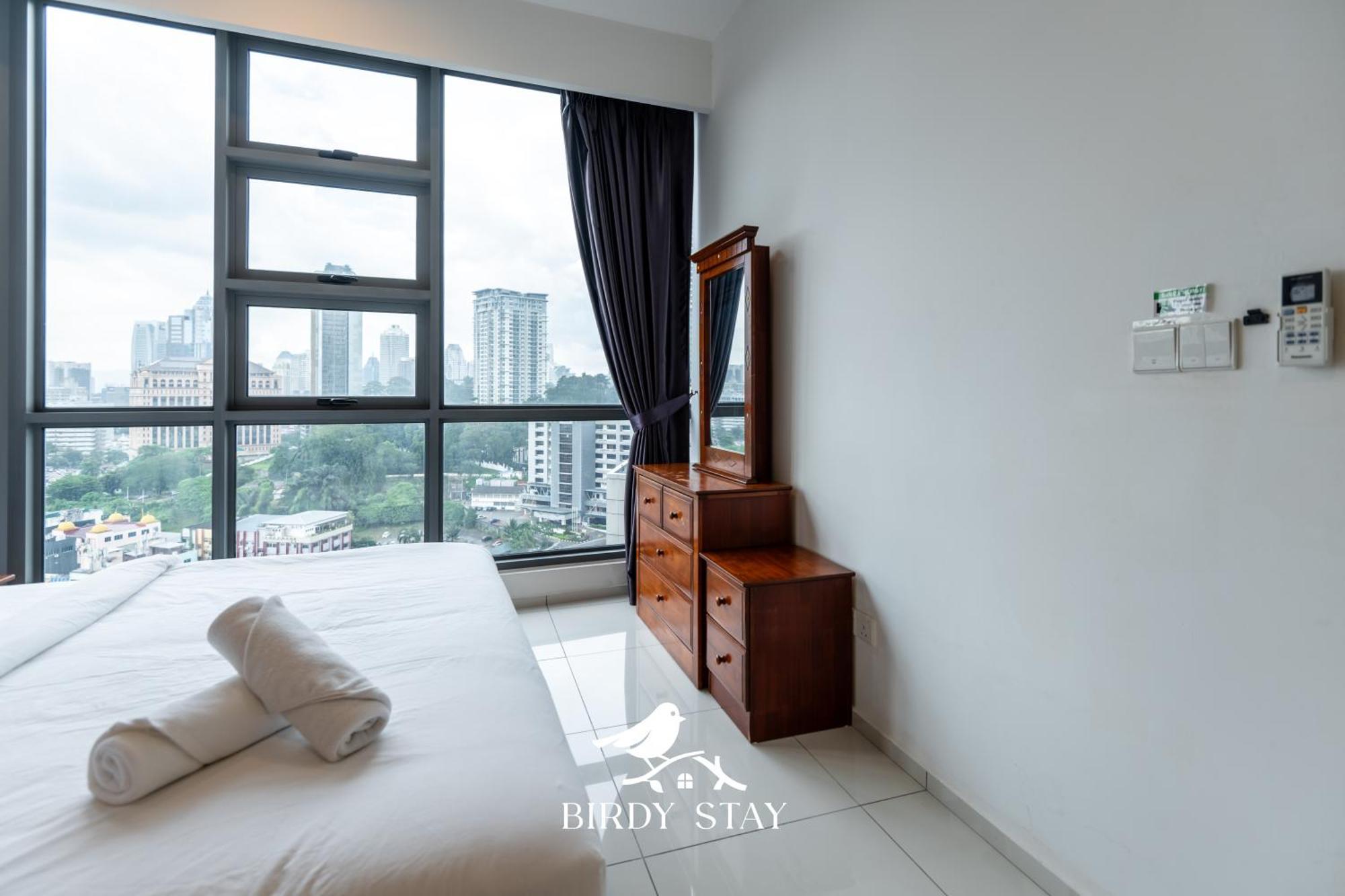The Robertson Kl Bukit Bintang By Birdy Apartment *